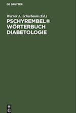 Pschyrembel® Wörterbuch Diabetologie