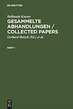 Gesammelte Abhandlungen / Collected Papers