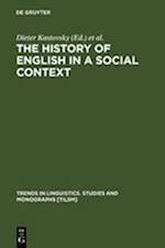 The History of English in a Social Context
