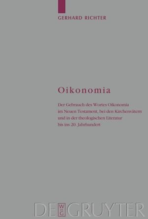 Oikonomia