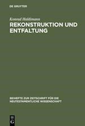 Rekonstruktion Und Entfaltung