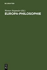 Europa-Philosophie