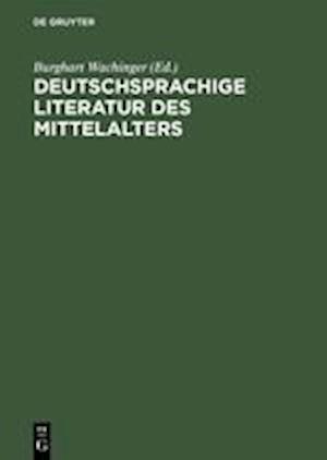 Deutschsprachige Literatur des Mittelalters