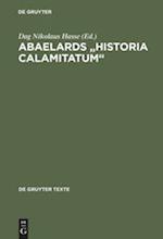 Abaelards "Historia calamitatum"