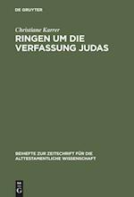 Ringen um die Verfassung Judas