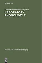 Laboratory Phonology 7