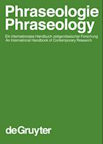 Phraseologie / Phraseology. Volume 1