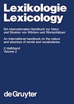 Lexikologie / Lexicology. 2. Halbband