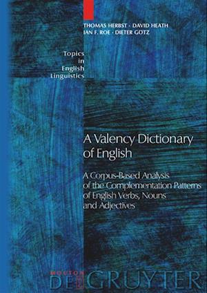 A Valency Dictionary of English