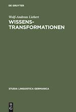 Wissenstransformationen