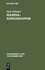 Mammasonographie