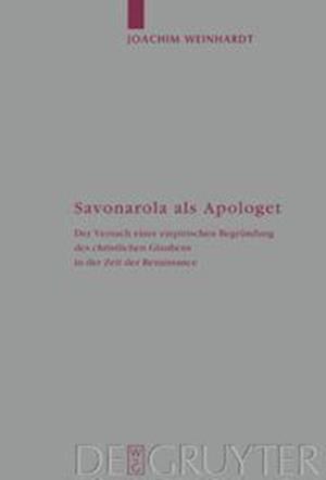 Savonarola als Apologet