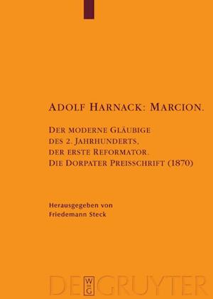 Adolf Harnack: Marcion