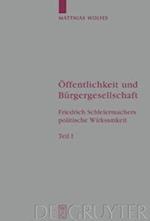 Öffentlichkeit und Bürgergesellschaft