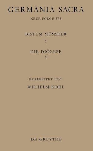 Die Bistümer der Kirchenprovinz Köln. Das Bistum Münster 7,3: Die Diözese