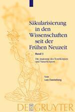 Säkularisierung in den Wissenschaften 3 seit der Frühen Neuzeit