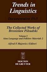Materials for the Study of the Ainu Language and Folklore 2