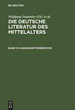 Handschriftenregister