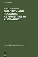 Quantity and Prosodic Asymmetries in Alemannic