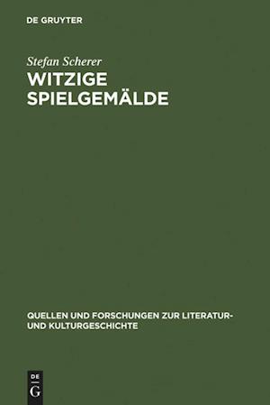 Witzige Spielgemälde