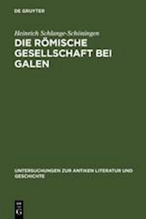 Die römische Gesellschaft bei Galen