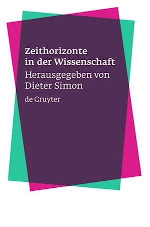 Zeithorizonte in Der Wissenschaft