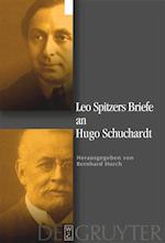 Leo Spitzers Briefe an Hugo Schuchardt