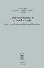 Complex Predicates in Oceanic Languages