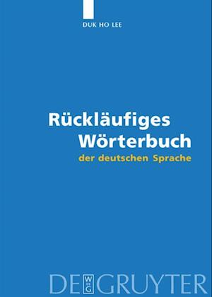 Rückläufiges Wörterbuch der deutschen Sprache