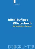 Rückläufiges Wörterbuch der deutschen Sprache