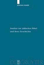Studien zur jüdischen Bibel und ihrer Geschichte
