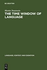 The Time Window of Language