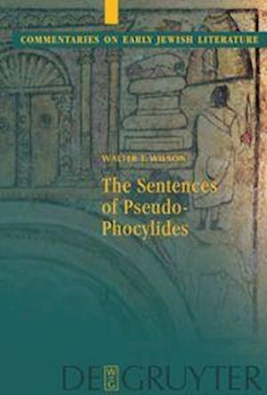 The Sentences of Pseudo-Phocylides