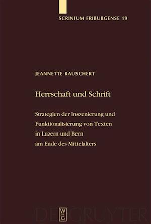 Herrschaft und Schrift