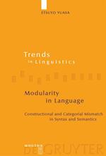 Modularity in Language