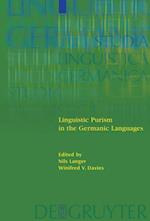 Linguistic Purism in the Germanic Languages