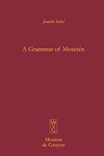 A Grammar of Mosetén