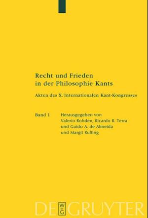 Recht und Frieden in der Philosophie Kants