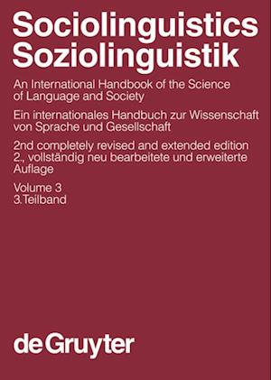 Sociolinguistics / Soziolinguistik. Volume 3