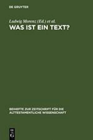 Was ist ein Text?