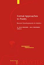 Formal Approaches to Poetry