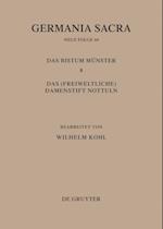 Die Bistümer der Kirchenprovinz Köln. Das Bistum Münster 8. Das (freiweltliche) Damenstift Nottuln