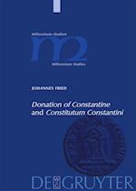 Donation of Constantine and Constitutum Constantini