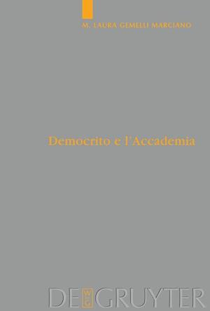 Democrito e l'Accademia
