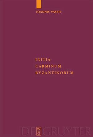 Initia Carminum Byzantinorum