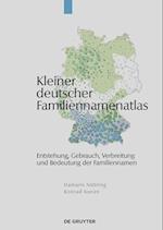 Kleiner deutscher Familiennamenatlas