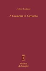 A Grammar of Cavineña