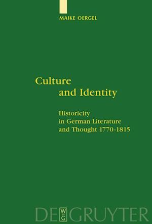 Culture and Identity