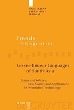 Lesser-Known Languages of South Asia