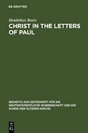 Christ in the Letters of Paul